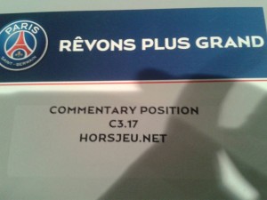 Dans la cour des grands! #DreamBigger