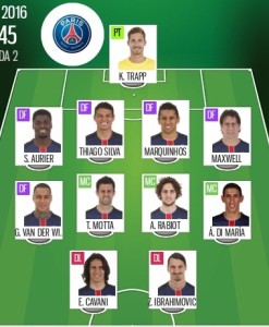 compo PSG 442 bizarre