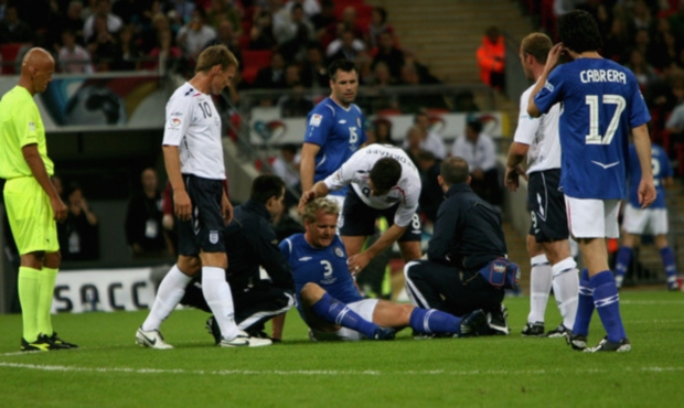 Celebrities+Attend+Charity+Football+Match+M84s1E3Xyeil