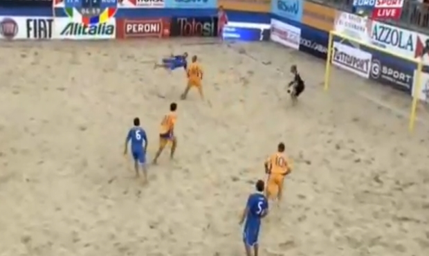 Beach soccer