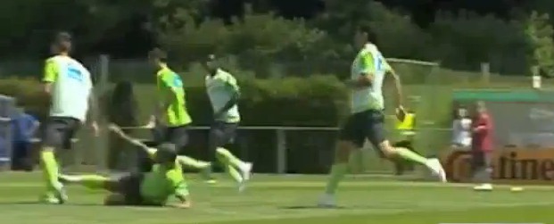 quaresma-entrainement-kick