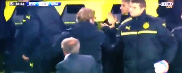 high five