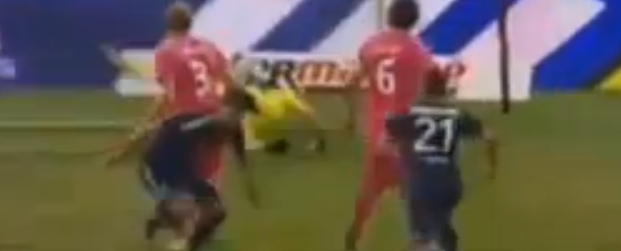 Bisevac but de la tete Grasshoppers