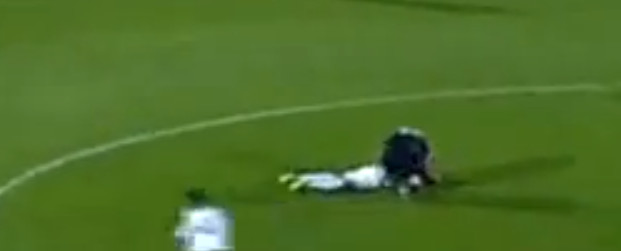 Faute de l'arbitre Atltico mineiro-internacional