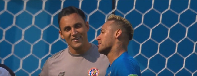 Bannière Keylor navas neymar