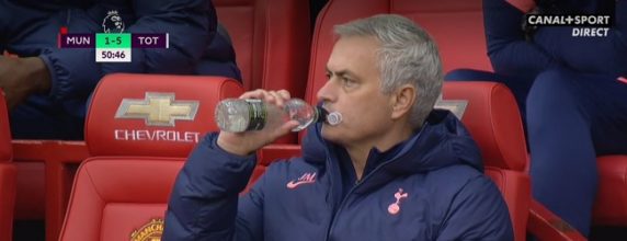 Mourinho boisson