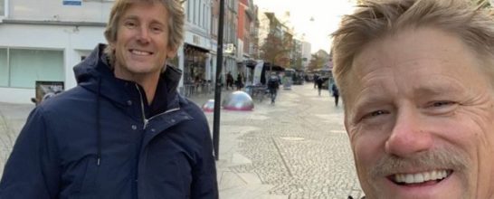 Bannière comité Schmeichel Van der Sar