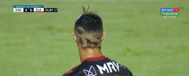 Bannière comité coiffure loup