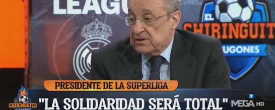 Bannière Florentino Perez superligue