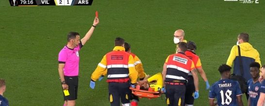 Bannière carton civière